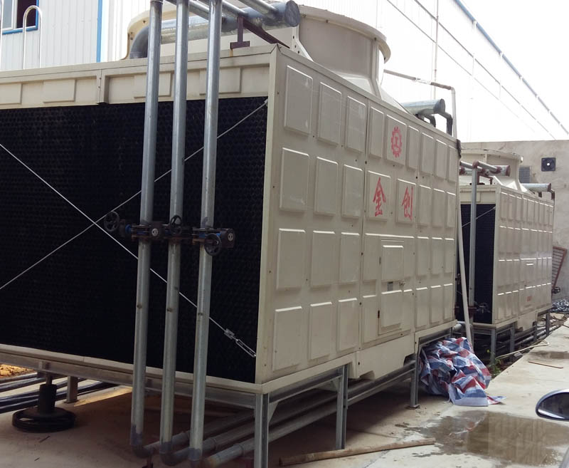 散熱片與冷卻塔是什么關系？